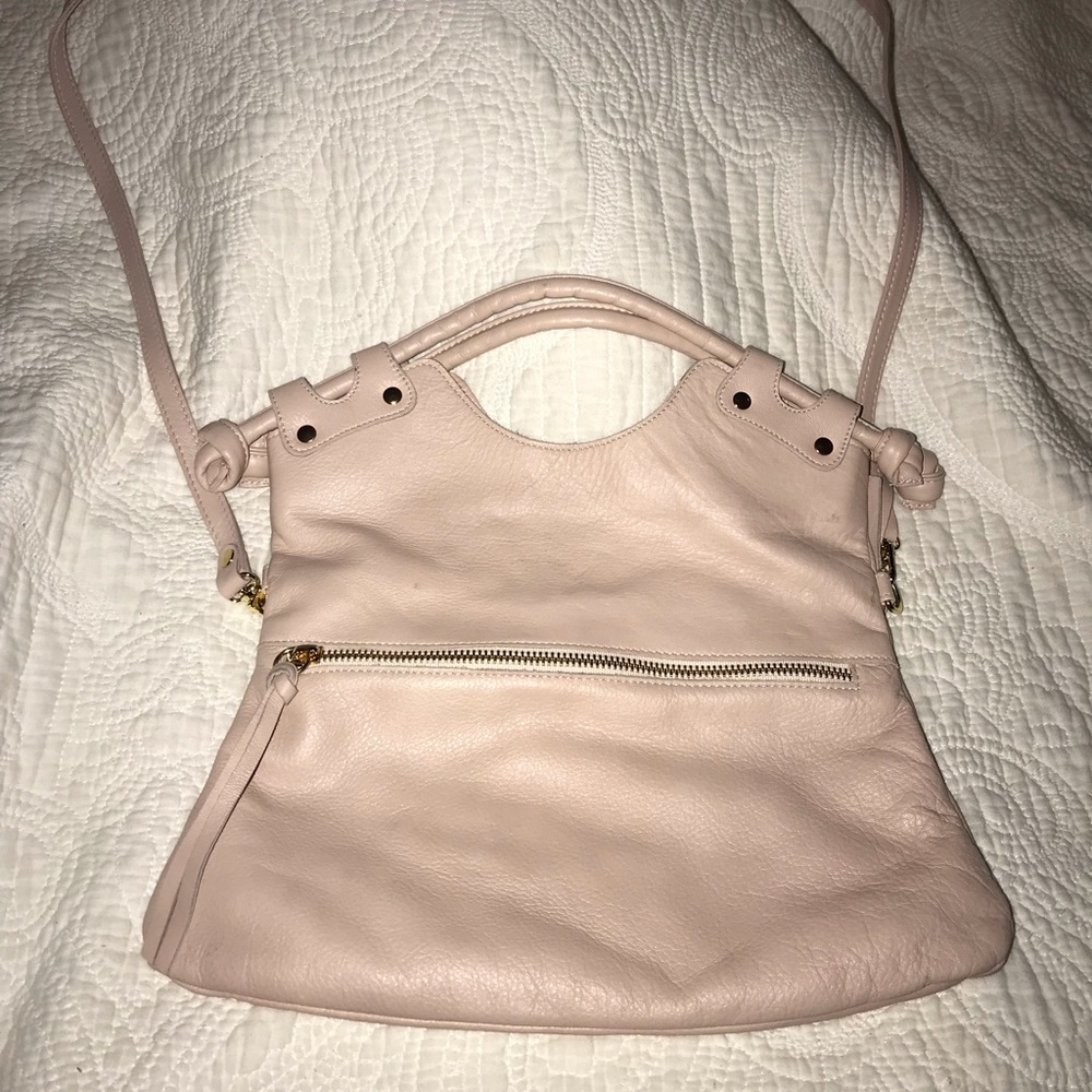 Light Pink Pietro Purse